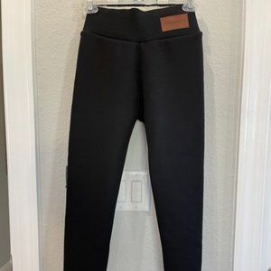 Aphrodite Sherpa Fleece-lined Leggings